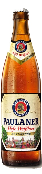 Paulaner Hefe-Weizen Chechil