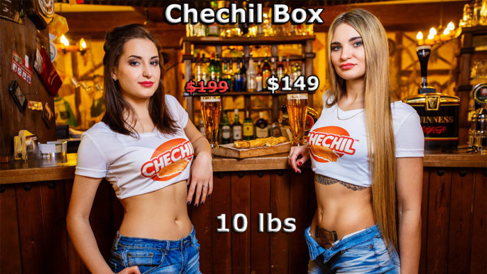 Chechil Cheese Box