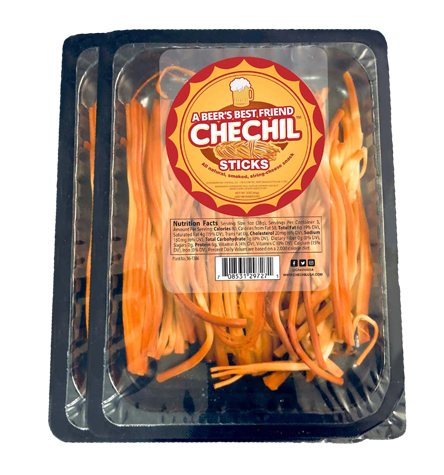 Chechil Smoked Cheese Sticks Beer Snack 2 Pack Product