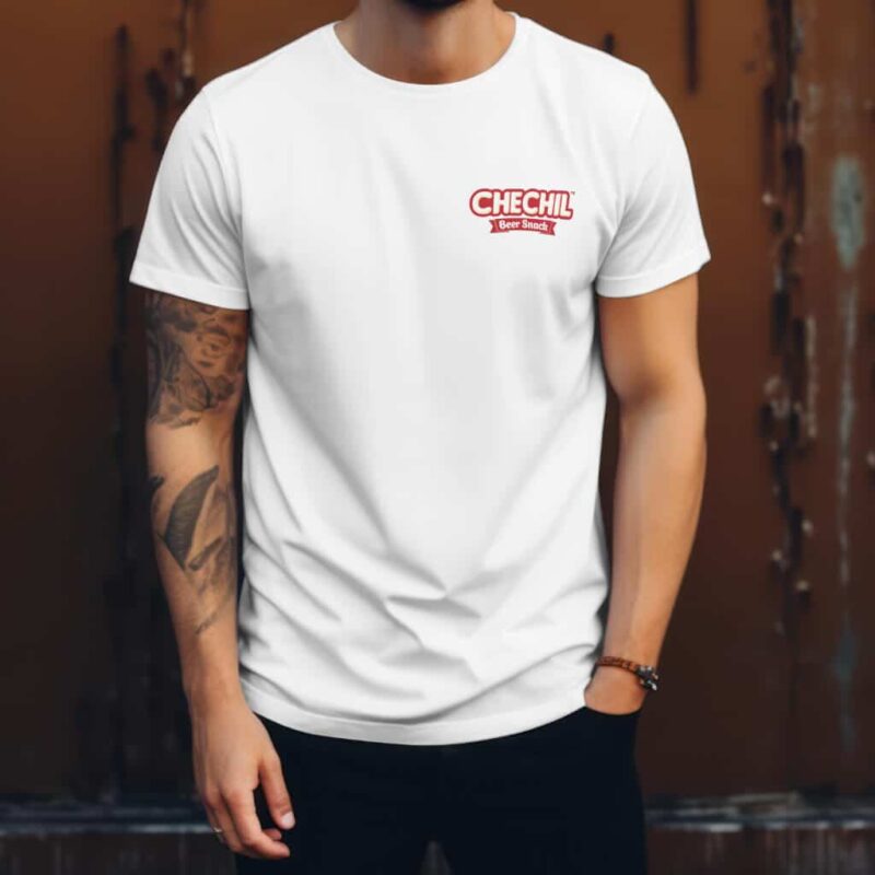 Chechil T-shirt Front (1)