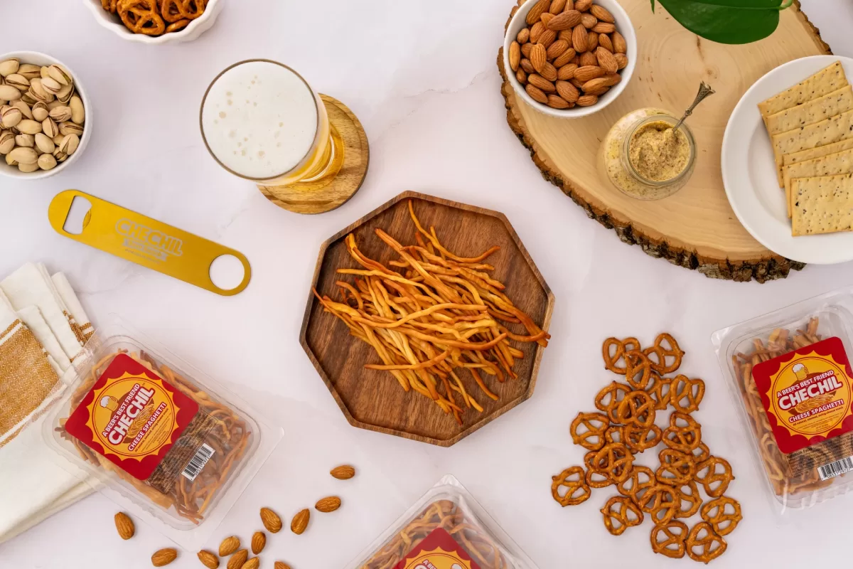 Chechil Cheese Jerky Sticks – The Ultimate Beer And Cheese Pairing In A Bold, Smoky Snack Stick.