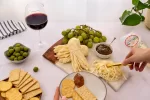 Chechil-Plain-Braided-String-Cheese-Beer-Snack-Hand