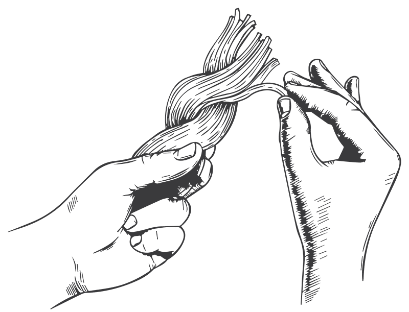 Unbraid And Peel Chechil
