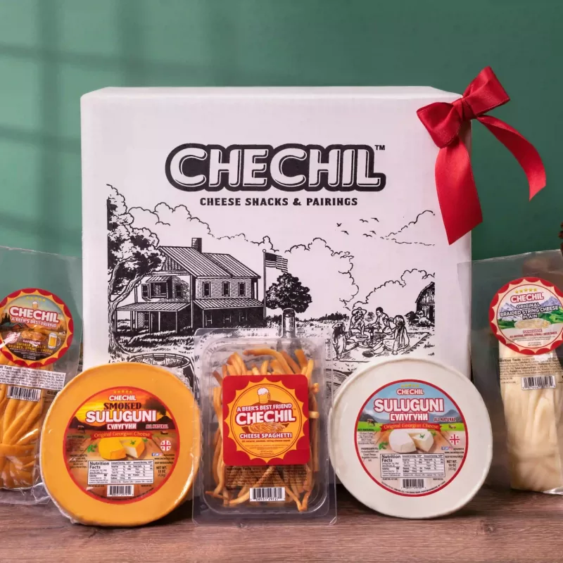 Chechil Cheese Sampler Variety Gift Box Main (3)