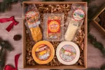 Chechil Cheese Sampler Variety Gift Box Top (1)