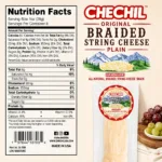 Chechil Plain &Amp; Savory Braided String-Cheese 10 Chechil-Original-Plain-Braided-String-Cheese-Nutrition-Facts