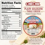 Chechil Plain Suluguni Table Cheese 7 Chechil-Plain-Suluguni-Nutrition-Facts
