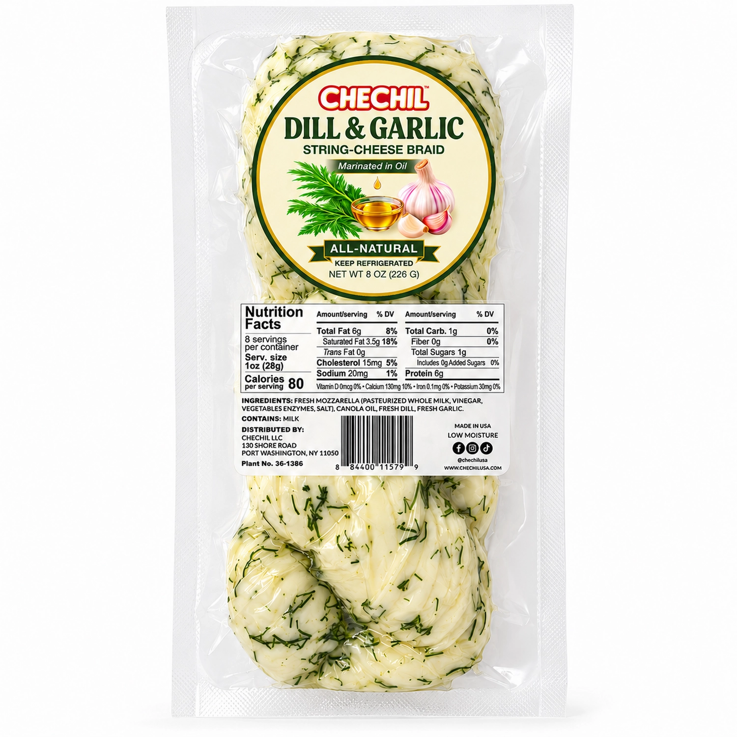 Chechil Cheese | Beer Snacks &Amp; Charcuterie Cheese Pairings 28 Chechil Dill &Amp; Garlic String-Cheese Braid Marinated In Oil With Dill And Garlic