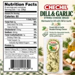 Chechil Dill &Amp; Garlic Braided String-Cheese 5 Chechil Dill &Amp; Garlic String-Cheese Braid Nutrition Facts