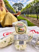 Chechil Dill &Amp; Garlic Braided String-Cheese 4 Chechil-Dill-Garlic-String-Cheese-Braid-Vineyard-Picnic