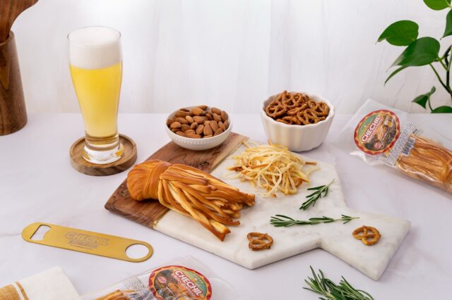 Fresh Pics, Same Bold Flavor. Our Smoked &Amp; Salty Braided Chechil Cheese Is Handmade To Perfection—Ready For Your Next Snack Break. 

Order Now And Taste The Twist!

#Chechilcheese
#Braidedcheese
#Cheeselovers
#Smokedcheese
#Artisancheese
#Beersnack
#Cheeseaddict
#Snacktime
#Cheeseplatter
#Madeinusa